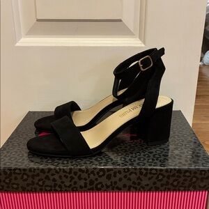 Dream Pairs black heels